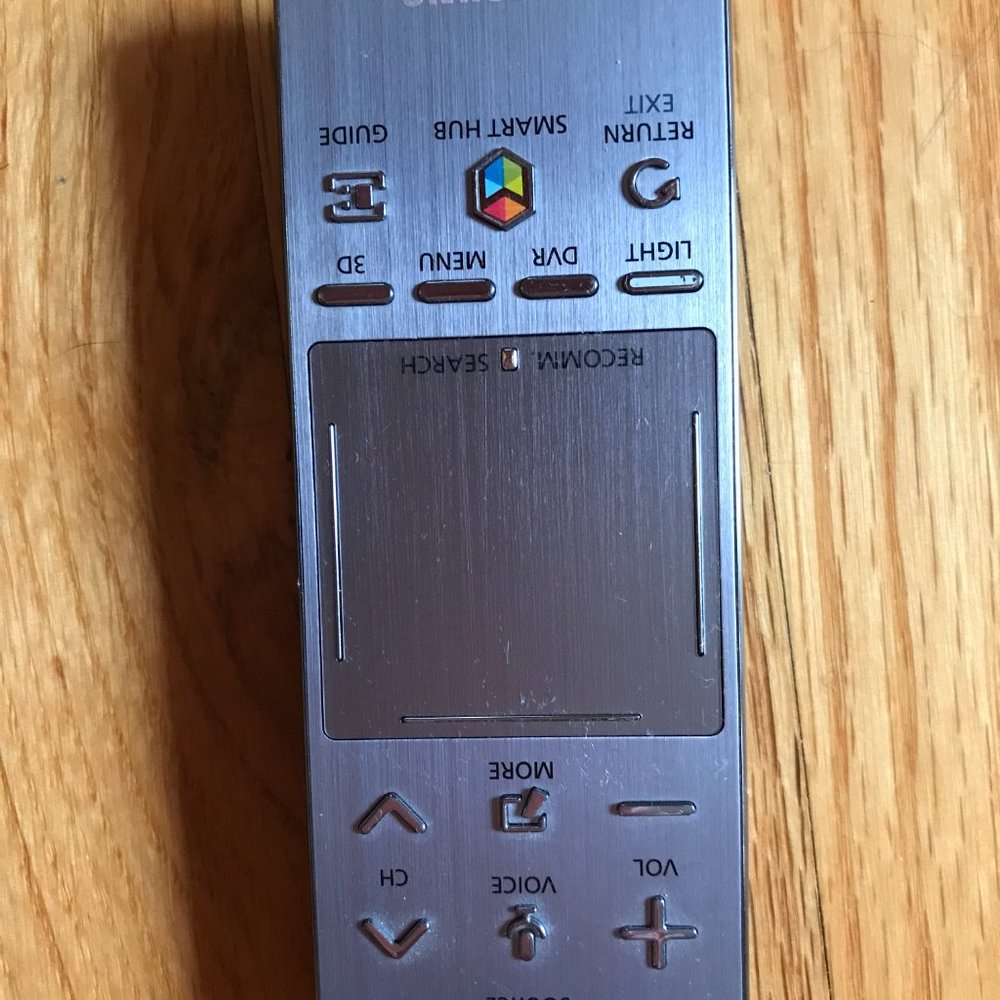 Samsung Smart Touch Control TV Remote - Picture 3 of 8